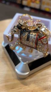 พวงกุญแจช้าง กุญแจช้าง กุญแจคริสตัล พวงกุญแจ การ์ตูน วิ้งๆสวยๆ ห้อยกระเป๋า ของฝาก ของขวัญ ของที่ระลึก พร้อมส่งในไทย พวงกุญแจ ช้าง - Lazada