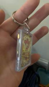 Pokemon Card Mini Keychain Top Hits - Can Customized