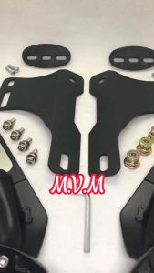 PAKET SPION WINGLET STEALTH JUMBO CNC KACA BENING PLUS BREKET SERPO PISAH PNP MOTOR HONDA ADV 150 LOKAL DAN ADV 160 NEW