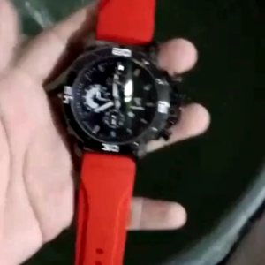 Jam Tangan Pria Leopard Tanggal Aktif Crono Off Anti Air Bisa Dibawa Mandi