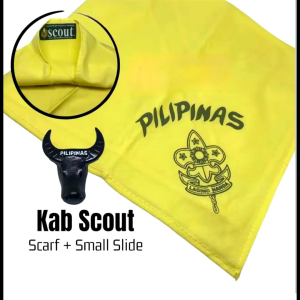 2in1 Scarf BSP scarf/ Kab Scarf/ Kid Scarf/ seniorScarf