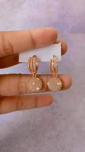 ANTING CLIP BERLIAN MEWAH PRODUK IMPORT XUPING ANTI LUNTUR KEKINIAN