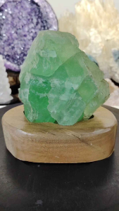 Natural Precious Green Fluorite Crystal Ornament E8 #Fluorite #Naturalcrystal #homedecor