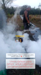 TAKKA Mesin Fogging Nyamuk Dan Disinfectant Virus Fogging Mobil Hama Tanaman Perkebunan Kandang Dll Elektrik Sistem Charger