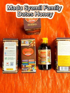 Madu Syamil Family Dates Honey - Madu Syamil Herbal Dates Honey - BERKAH AMANAH