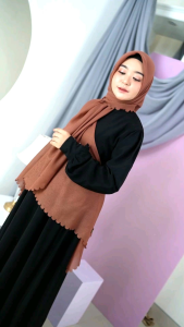 JOLLY SQUARE ABIKA HIJAB