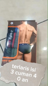CD agree isi 3 pcs
