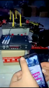 Ampli untuk jualan Keliling DC 12V
