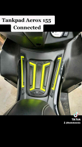 Aksesoris Aerox 155 Tankpad Bahan Karet Premium dengan Desain Stylist