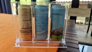 1 ชุด น้ำกระป๋องเขาคิชฌกูฏ (3 แบบ) - มีที่นี่ที่เดียวเท่านั้น จำนวนจำกัดหมด