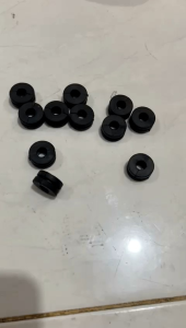 5 PCS KARET GROMET BODY BODI BULAT SEMUA MOTOR ORIGINAL