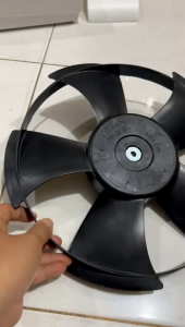 KIPAS RADIATOR COOLING FAN HONDA 5 DAUN DAN 7 DAUN BRIO HRV DLL ORIGINAL