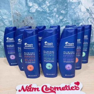 Dầu gội Head & Shoulder Clinical Strength MỸ 400ml