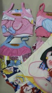 11-40kg mẫu mới siêu cưng! váy dây thun gân 3D hình siêu cưng cho bé gái