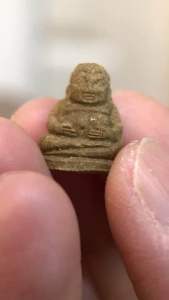 พระสังกัจจายน์เนื้อผง วัดสุทัศน์