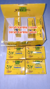 TEMULAWAK THE FACE/BRIGHTENING SOAP TEMULAWAK THE FACE/SABUN BATANG TEMULAWAK 40GRAM