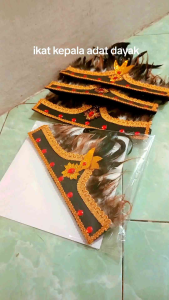Ikat Kepala Adat Dayak: Aksesoris Tradisional yang Mewakili Budaya