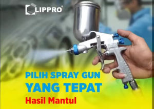 LIPPRO SPRAY GUN TABUNG ATAS SPRAYGUN TABUNG ATAS F75G F75 G
