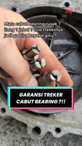 GRIP-ON MATA BEARING - SPARE PARTS TREKER BEARING DISASSEMBLER 5PCS 18-835XT