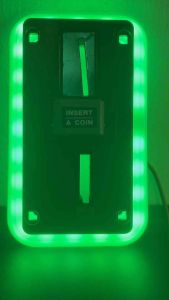 LEDเครื่องหยอดเหรียญ