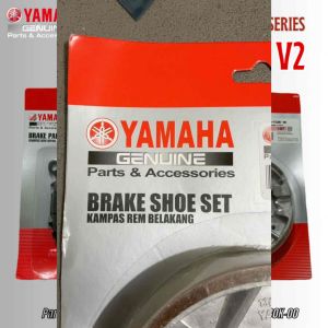 Aerox 155 V1V2 Brakeshoe Brakepad Yamaha SET