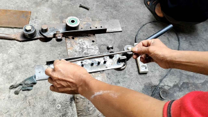 [TERLARIS COD] Alat penekuk besi 10mm kebawah untuk pembuatan cincin colom ring begel bangunan dengan cepat