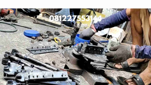 Tekuk Besi Manual 4-10mm: Pembuat Cincin, Cakar Ayam, Bangunan & Kerajinan Besi Lainnya