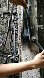 [TERLARIS COD] alat penekuk besi 14mm ring besi begel colom bangunan