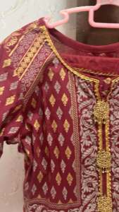 Lawn Printed Sharara Suit Pakistan