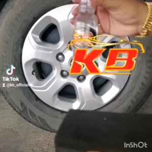 น้ำยาทายางดำและเคลือบพลาสติกดำสูตรออยกันน้ำติดทนนาน14-20วัน