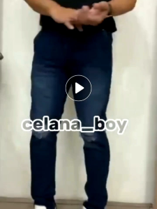 Celana Panjang Jeans Pensil Pria Terlaris