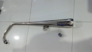 APR POWER PIPE FOR YAMAHA STX 125 44 MM TIP WITH FREE SILENCER