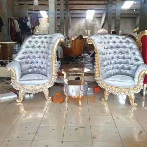 Kursi Teras Seribu Mawar & Meja Kopi Dekorasi Ruang Interior Murah