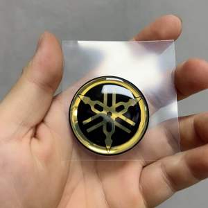 Bộ 3 logo cánh bửng - logo mặc nạ yamaha cho ex nhỏ - lớn jupiter