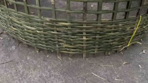 สุ่มไก่แม่ลูกอ่อน เสริมตีน16 เส้นขนาดสูงใหญ่80*108ซม. เกรดดีเหลาดี