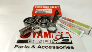 Paketan Stang Seher+Berin+Lem Connecting Rod Kit Yamaha Vega ZR Jupiter
