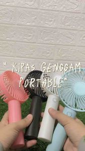 Kipas Mini untuk Ruangan Kecil: A9 Portable & Desain Ringan