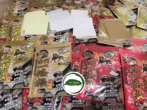 Cao dán  Kim Môn Nhất Điều Căn (Đỏ) - Nóng vừa- TW MALL