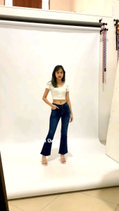 Celana Cutbray Wanita Terbaru Cutbray Jeans Cakar Wisker Celana Cutbray Model Kekinian