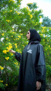 Jas Hujan Setelan Ponco CREZZIDA