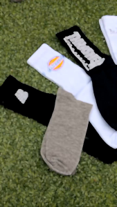 Kaos Kaki Panjang Oldschool Keren Dewasa Tebal