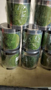 Plastik Lid Cup Sealer 1000 Cup DAUN TEH /Seal Cup Daun teh