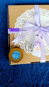 Parcel Cokelat Tray Bulat Exp Juni 2027