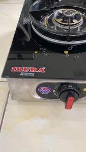 BẾP GAS ĐÔI IKURA - BẾP GA TIẾT KIỆM GAS MODEL IV-0821