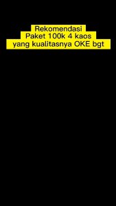 Kaos Motif Branded Pria & Wanita Harga 100 Ribu Dapat 4