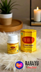Ji Ling Pian Original Kapsul Herbal Atasi Infeksi Saluran Kemih Bantu Atasi Anyang Anyangan