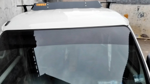 Crossbar Mobil 1 Set Universal Akrilik