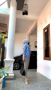 CELANA WANITA KERJA PINGGANG KARET PANTS / CELANA WANITA FORMAL PRRMIUM