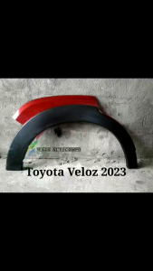 (Refurbished) (surplus) (used original parts)Toyota veloz 2022/2023 fender flare rear Right side