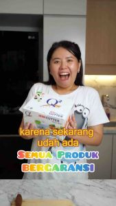 Blender Chopper Serbaguna Q2 P 202 Pemotong Sayuran Buah Blender Tarik Mini Portable Q2 201